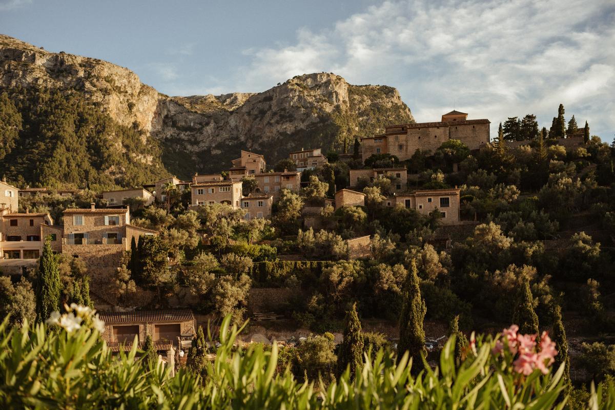 La pendiente condiciona la estructura urbana