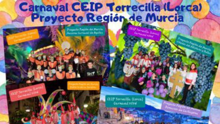 Los alumnos del CEIP Torrecilla conocen la Región