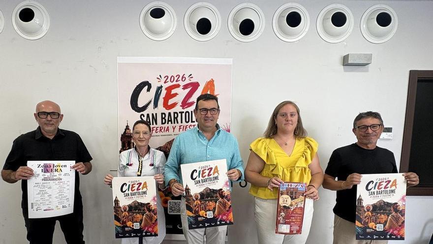 Toros y tributos musicales para la Feria y Fiestas de Cieza 2026