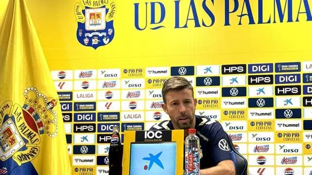 Luis García no ve 'contratitis' en la UD Las Palmas