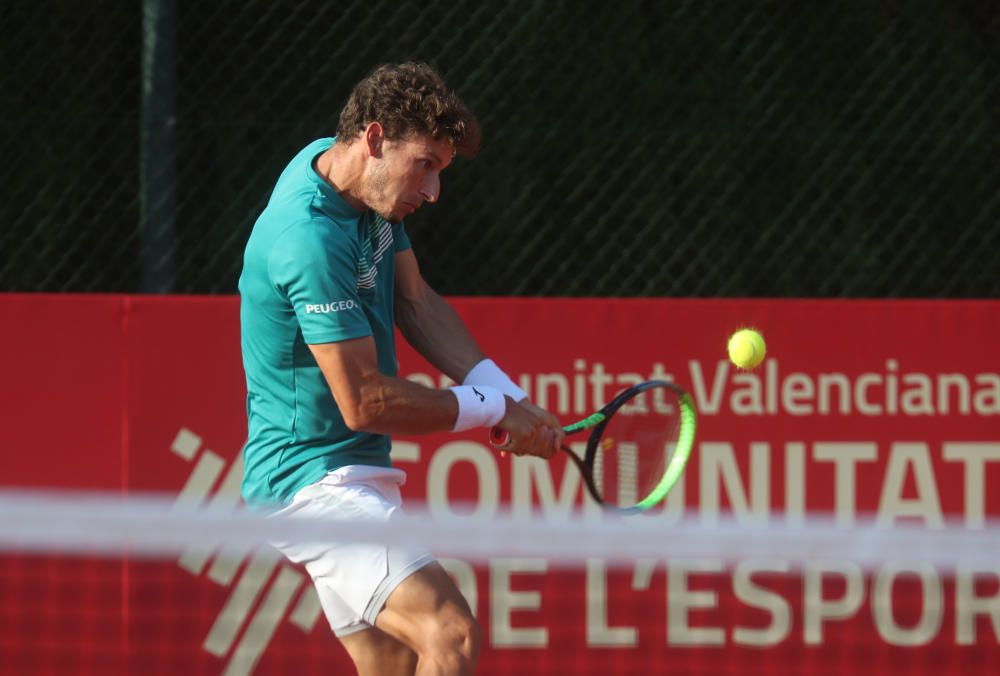 Las imágenes de lLa Liga Mapfre de tenis en Valencia