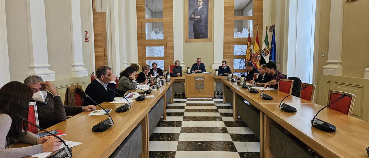Reunión del consejo rector del Consorcio Cáceres Ciudad Histórica.