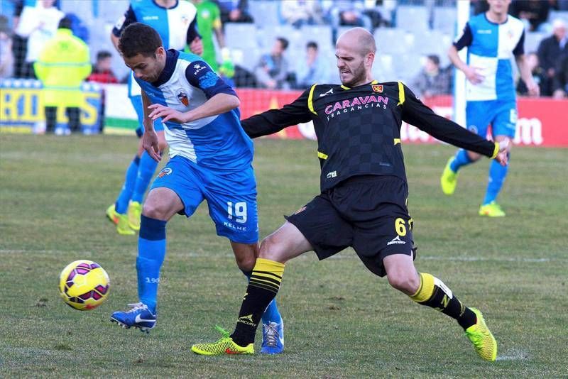 Fotogalería del partido del Sabadel contra el Real Zaragoza