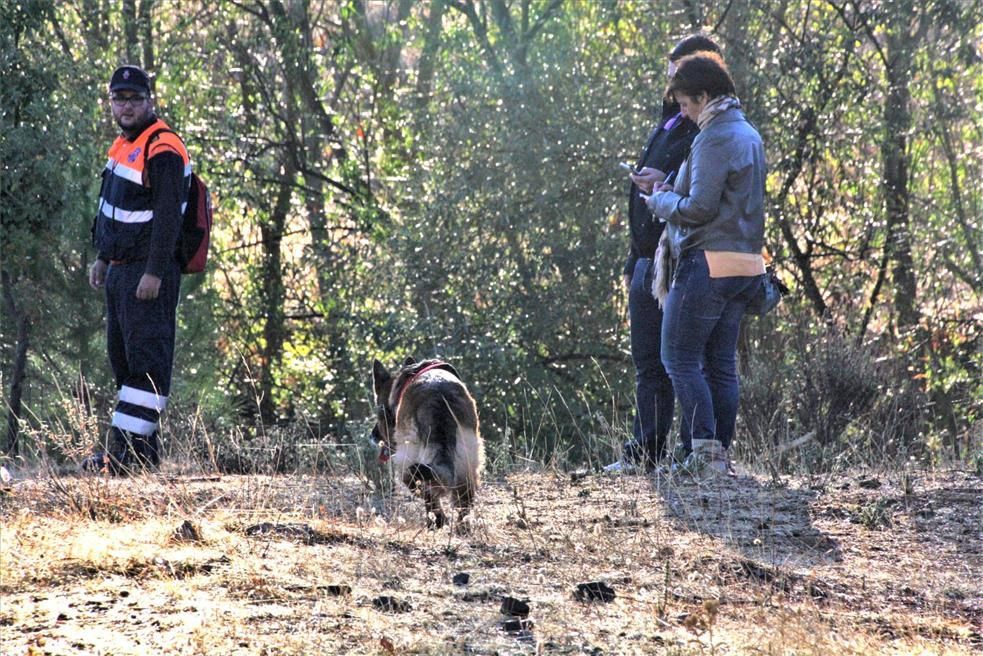 Batida para buscar a la extremeña Manuela Chavero