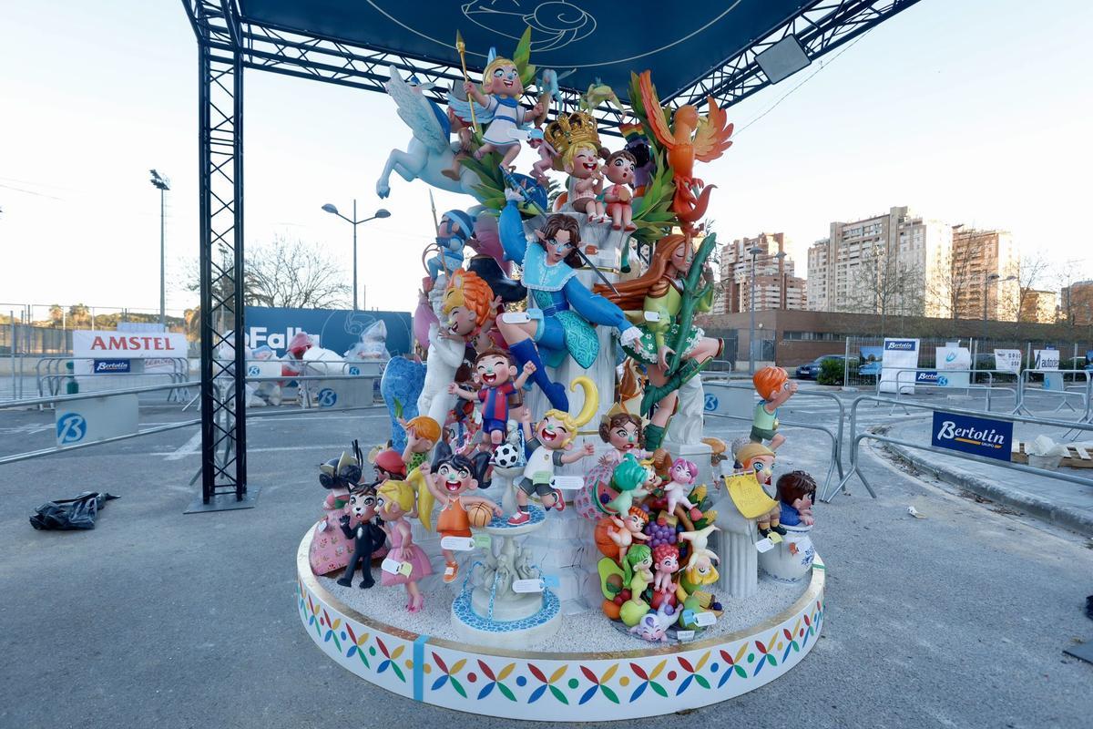 La falla del salto a la sección Especial de Infantil: Blas Gámez-Ángel Villena La falla del salto a la sección Especial de Infantil: Blas Gámez-Ángel Villena