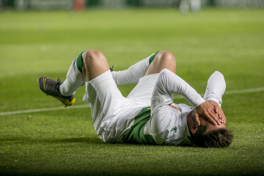 Elche CF - Córdoba: Las imágenes del partido