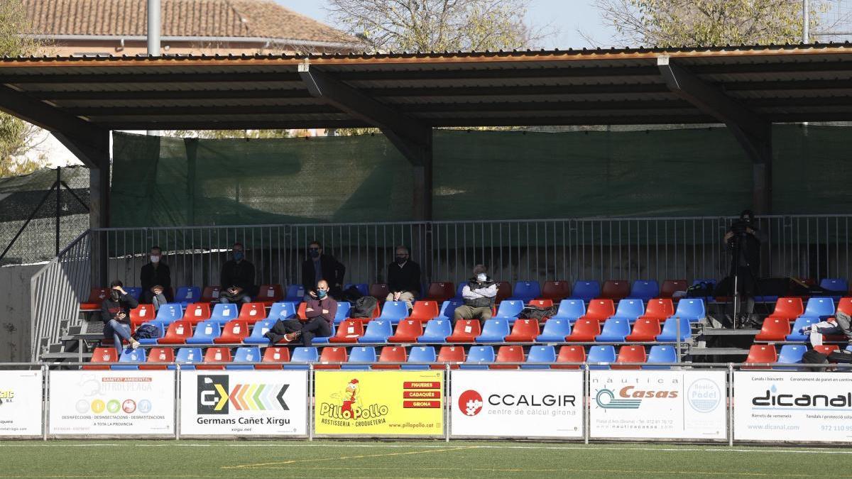 L&#039;estadi Municipal de Llagostera.