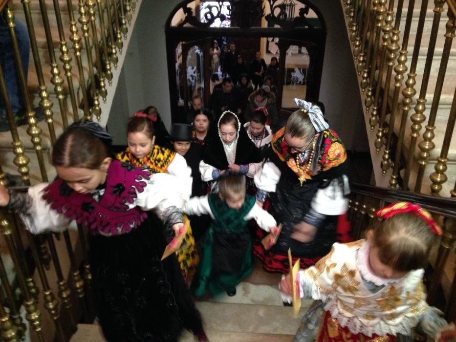 Carnaval en Toro: boda infantil