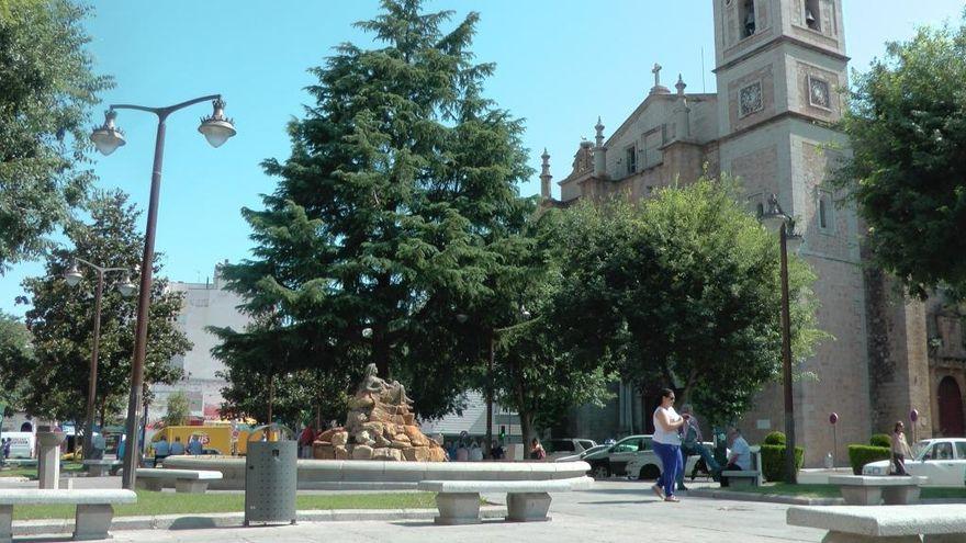 Plaza de España de Don Benito.