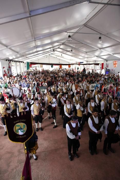 Clausura del Festival Intercélticu de Avilés