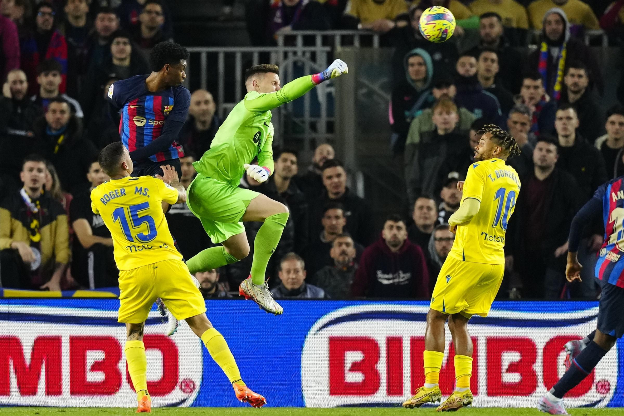 FC BARCELONA / CÁDIZ