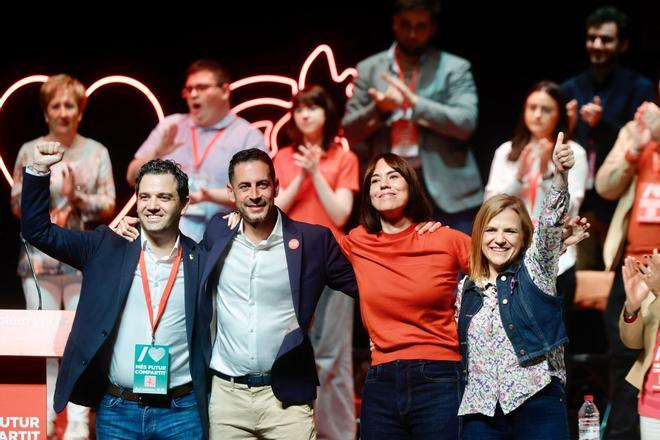 Todas las fotos del congreso provincial de València del PSPV