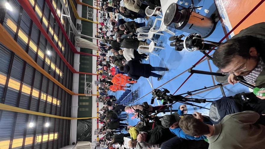 Ronda acoge a los vecinos evacuados de Grazalema