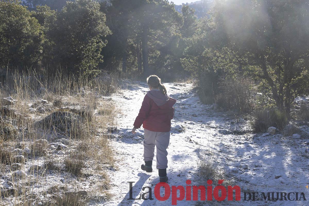 Nieve en la Región de Murcia Nieve en la Región de Murcia