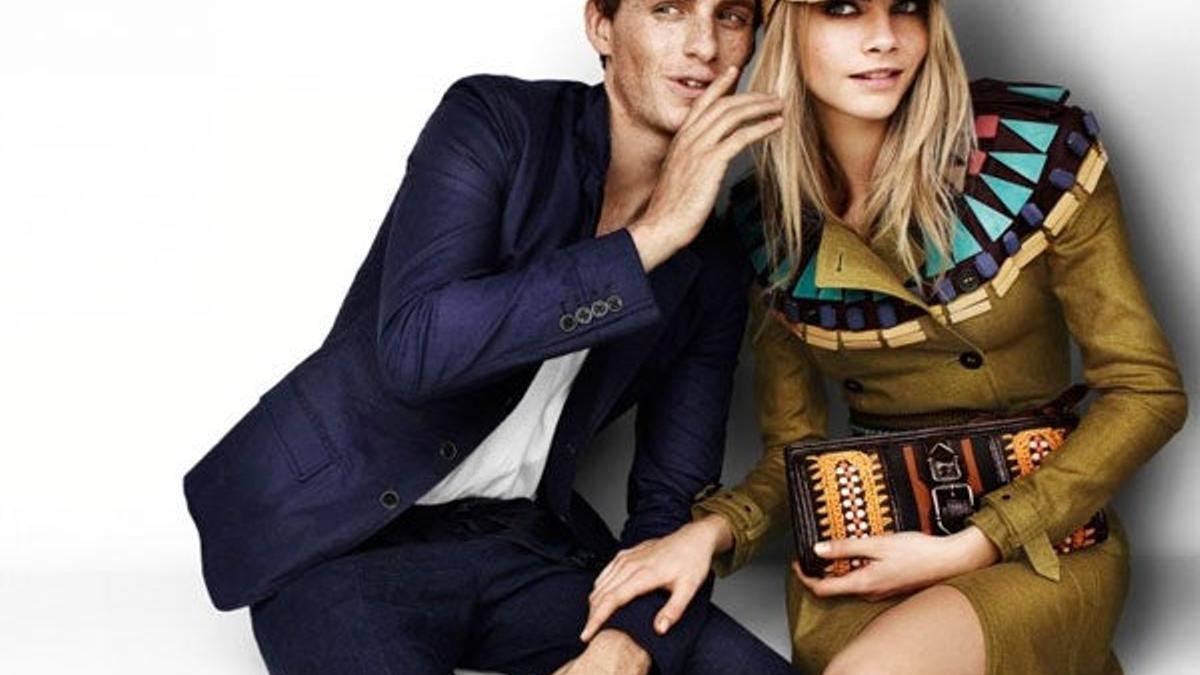 Burberry presenta la edición de febrero de su campaña de publicidad PV2012