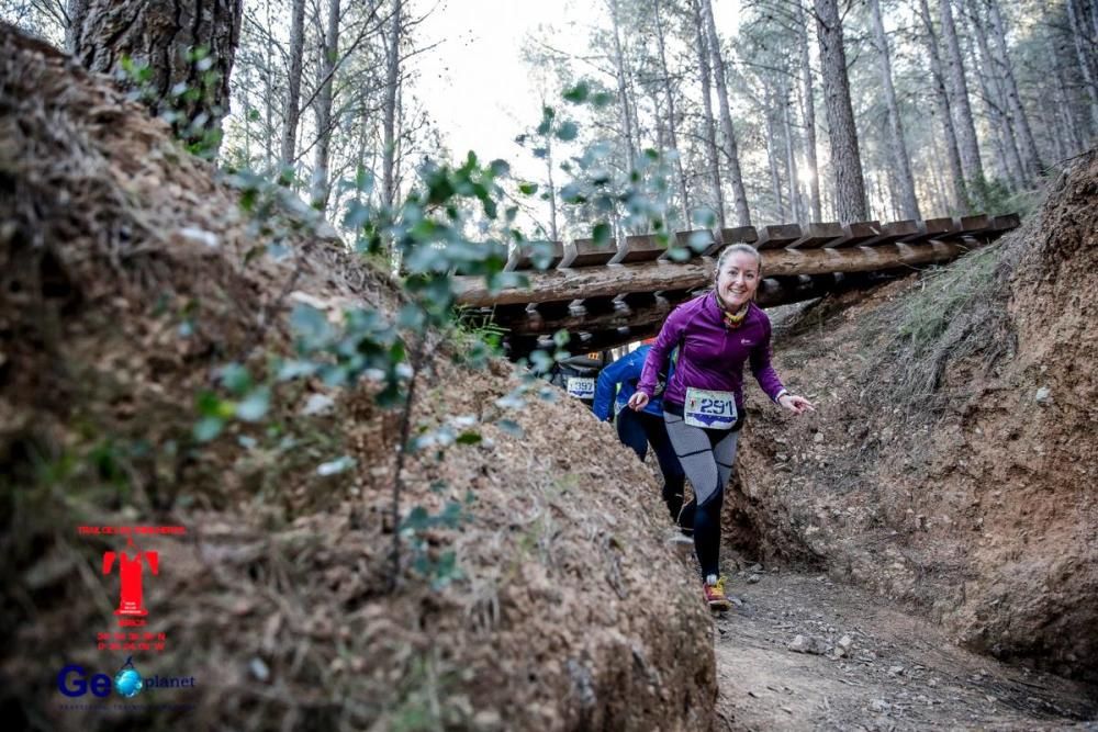 Trail de las Trincheras de Jérica