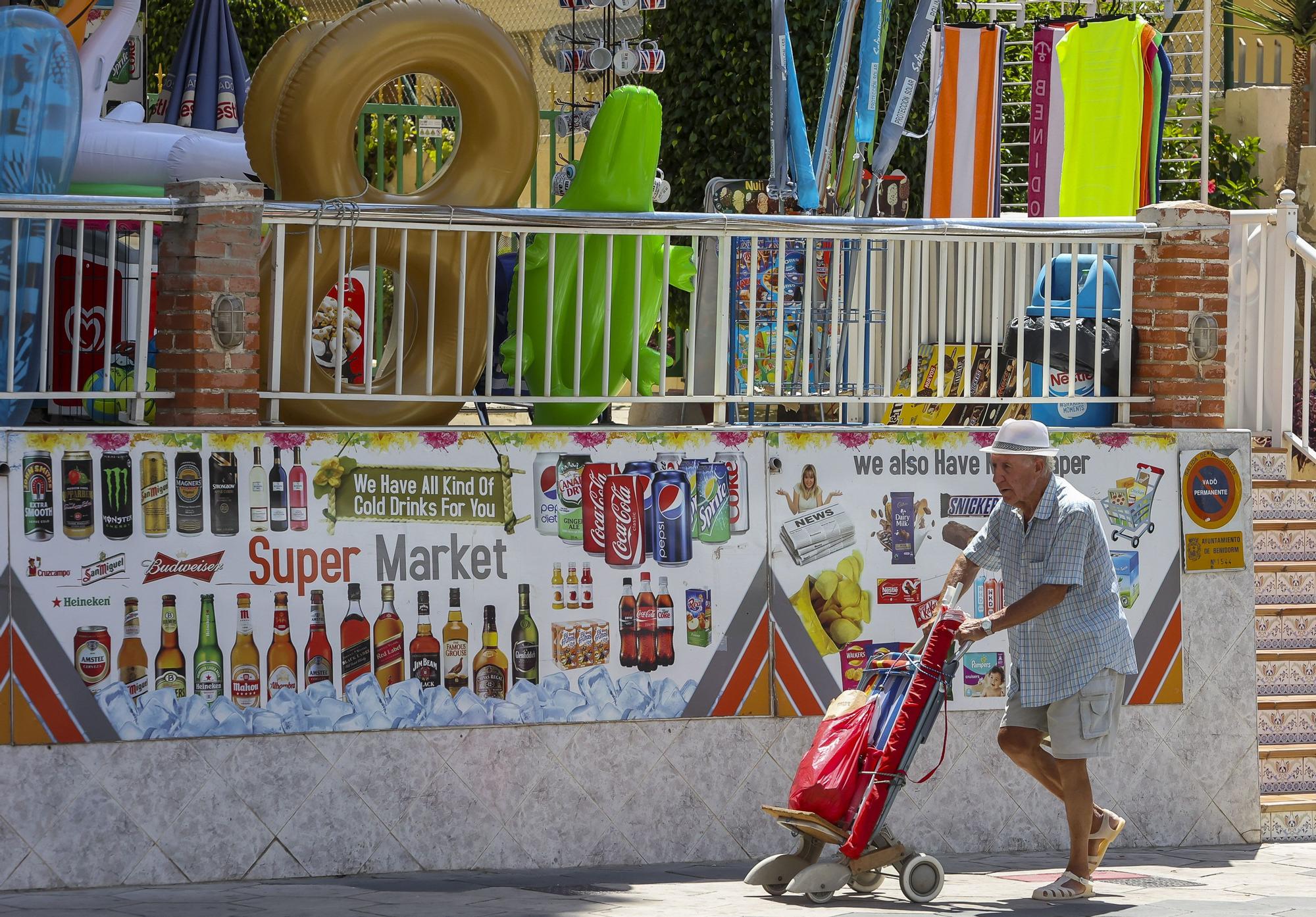 Una pequeña Inglaterra en el Rincón de Loix de Benidorm