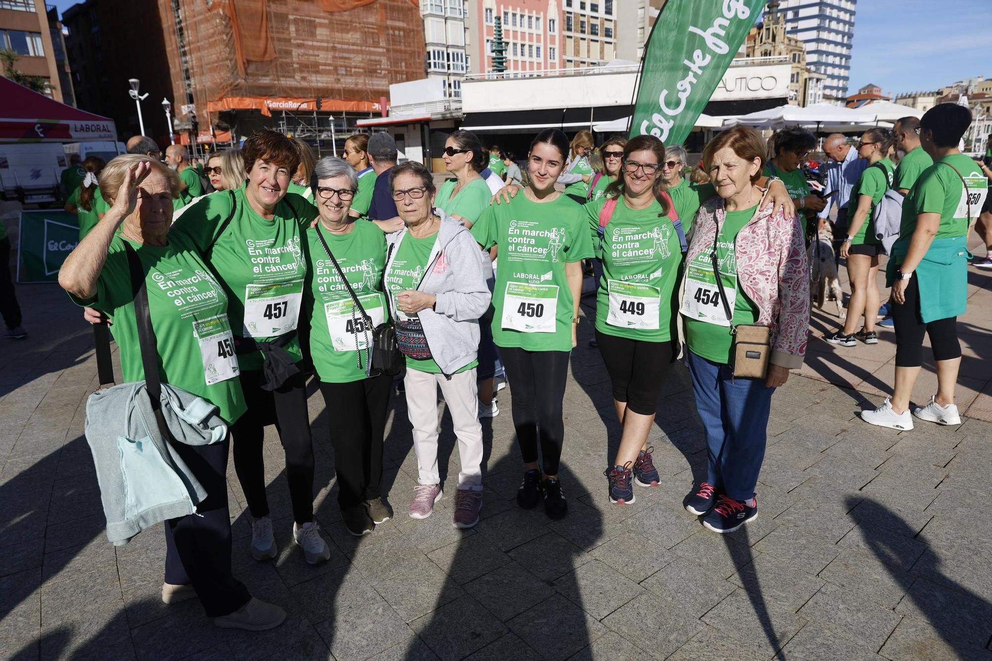 Así fue la carrera contra el cáncer en Gijón (en imágenes)