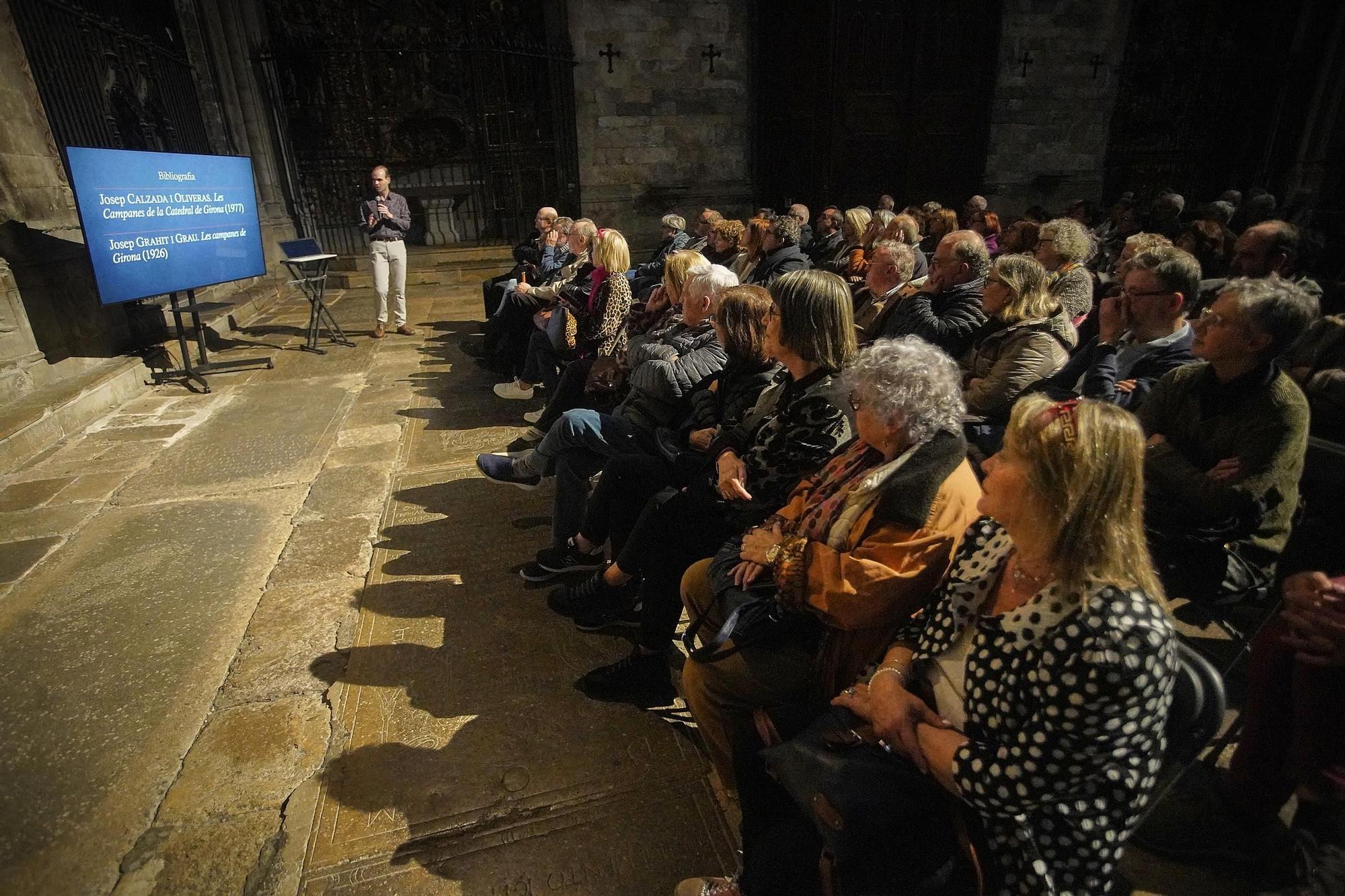 L’hipnòtic do sostingut de la campana Beneta de la Catedral de Girona