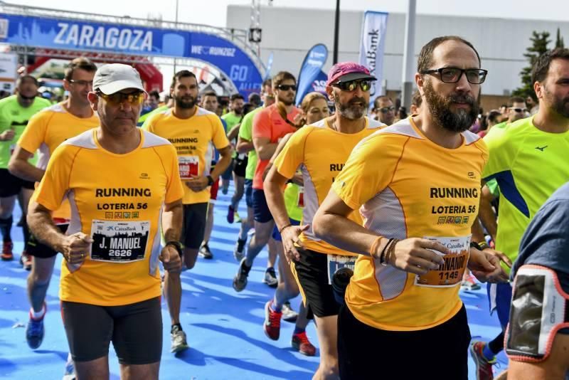 Fotogalería de la XII 10K Zaragoza Caixabank