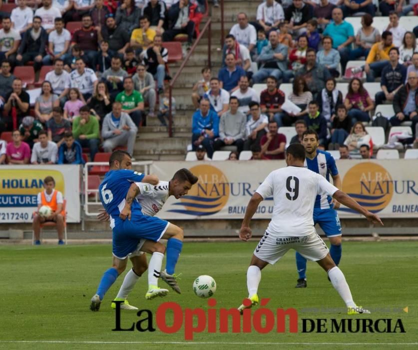 Partido Albacete-Lorca