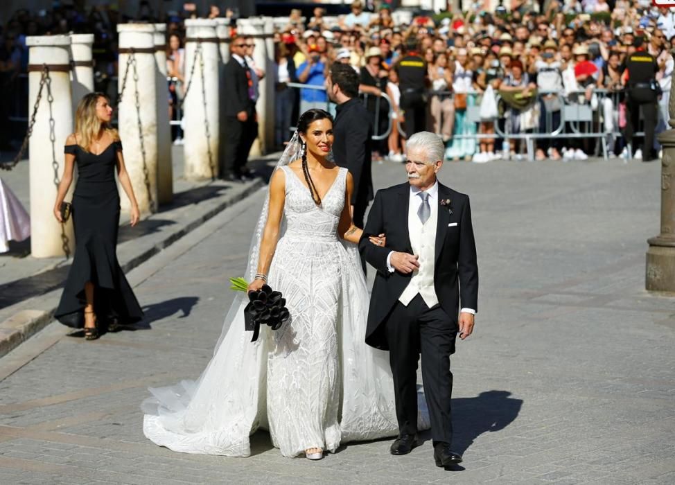 Casament de Sergio Ramos i Pilar Rubio