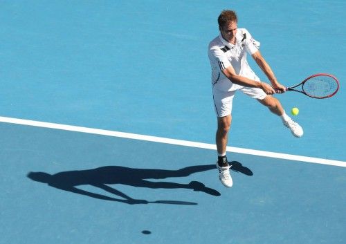 Open de Australia: Ferrer - Mayer