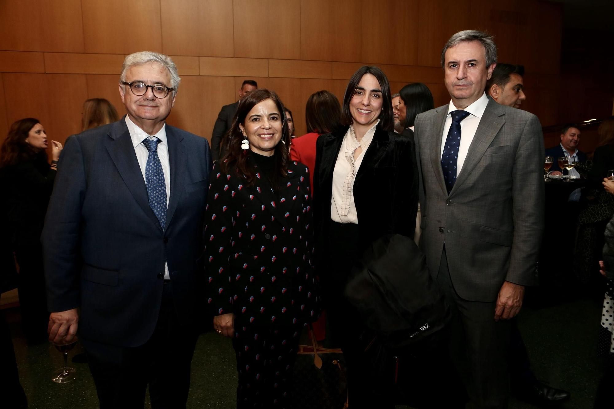 Acto de presentación de El Correo de Andalucía.