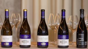 Los cinco nuevos Vins de Finca Qualificada.