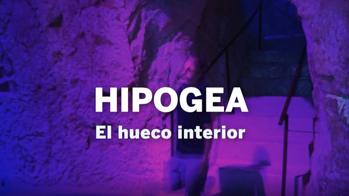 Hipogea. El hueco interior” de Aurelio Ayela. una exposición a la medida de los Pozos de Garrigós, en el Museo de Aguas de Alicante dentro del II Ciclo “Arte y medioambiente”