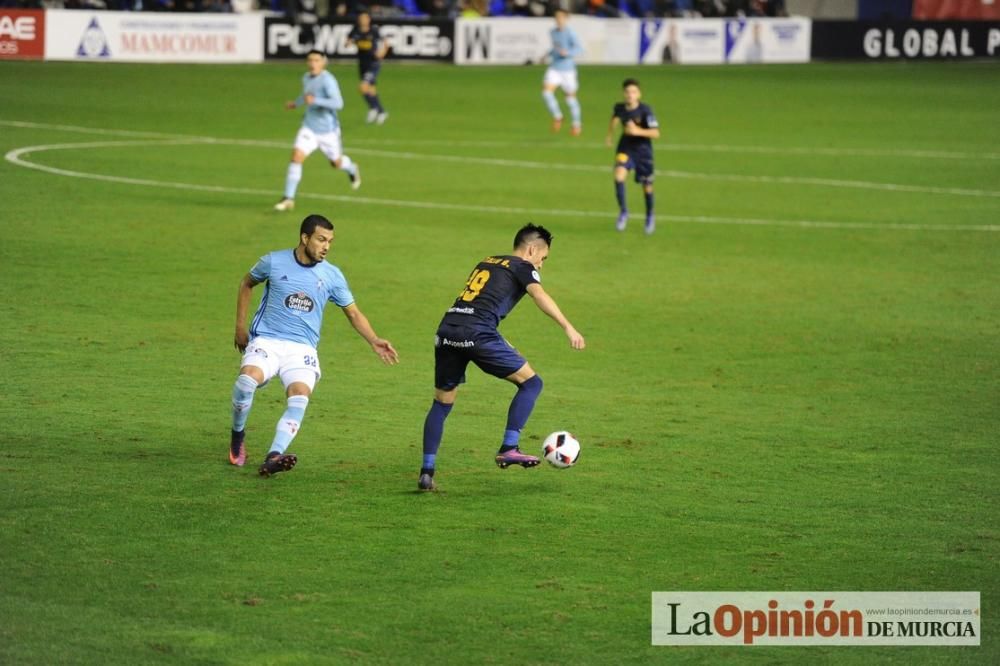 Fútbol Copa del Rey: UCAM Murcia - Celta de Vigo