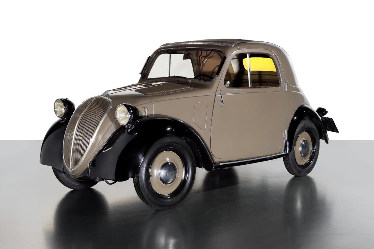 Fiat 500 Topolino.