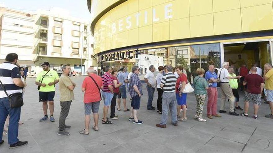 El Villarreal cierra la primera semana de la campaña con 5.000 socios