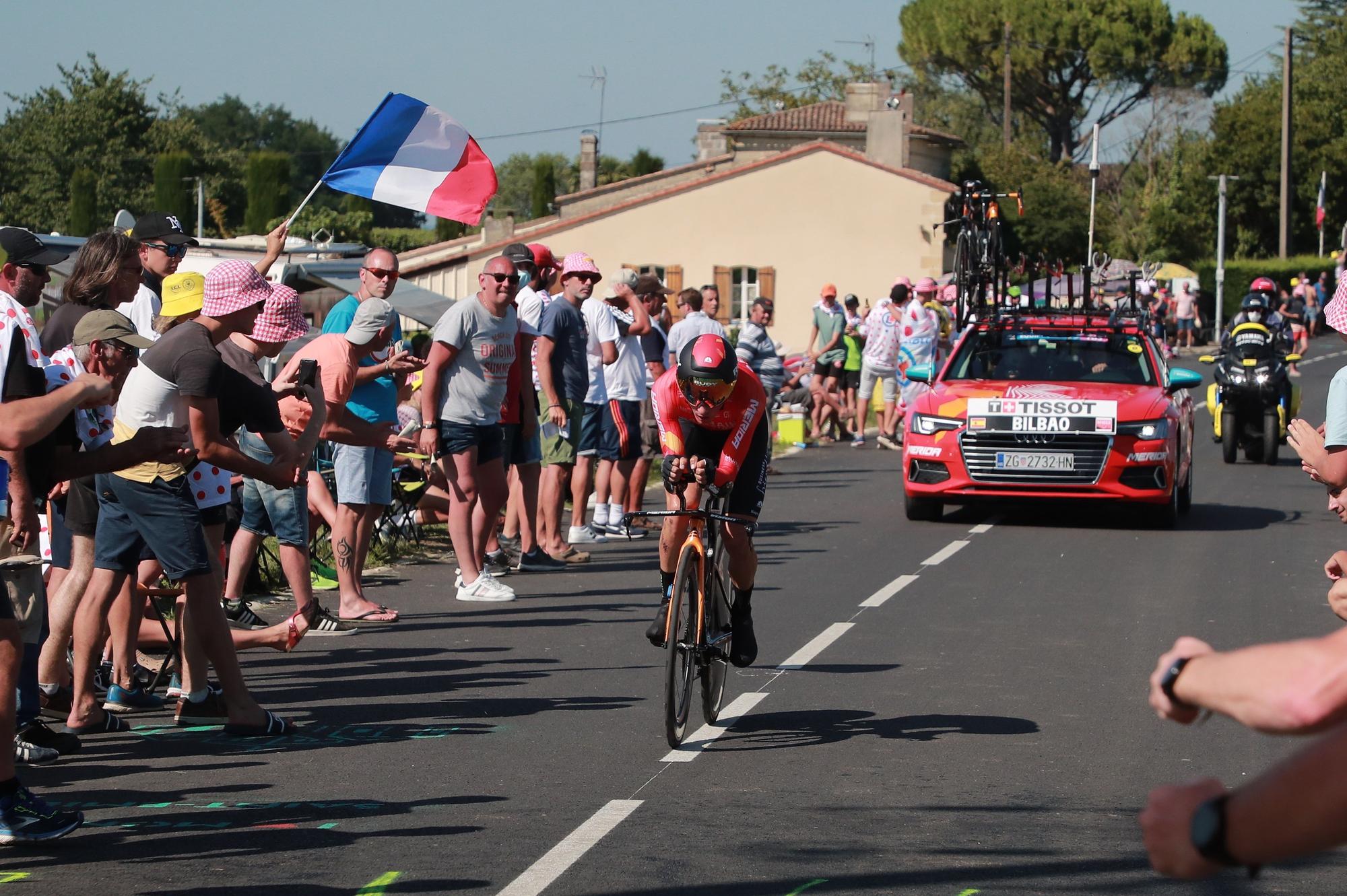 Tour de Francia: Etapa 20