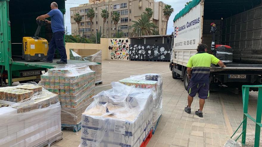 Ciudadanos y PP logran los camiones para la asociación Vega de San José