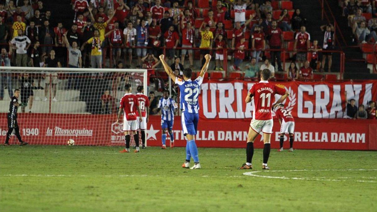 El Nàstic necesita hacerse fuerte en el Nou Estadi