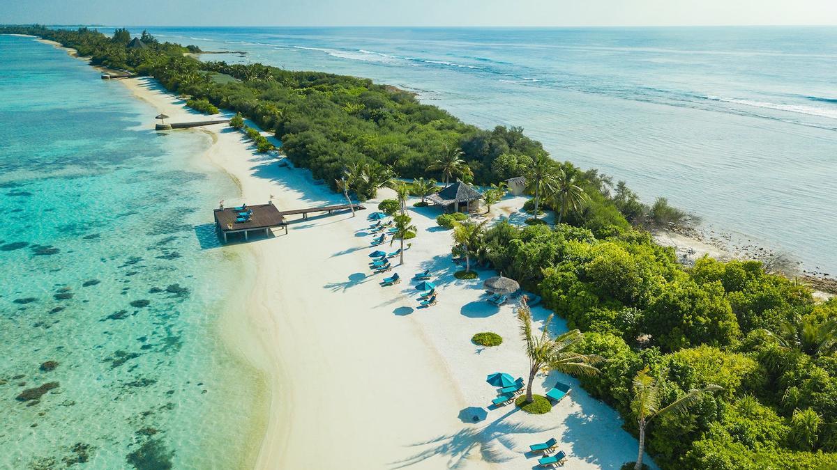 Maldivas, descalzos en el paraíso