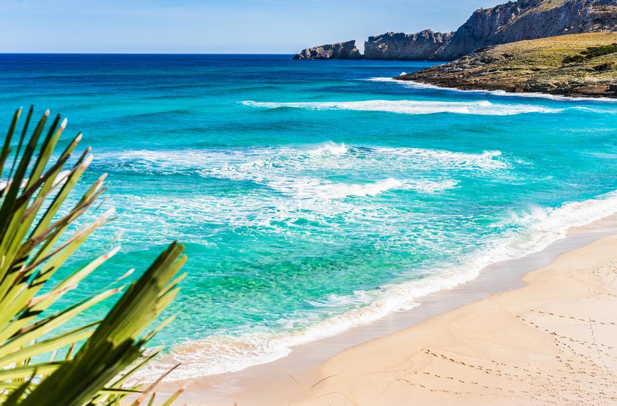 Cala Mesquida es una de las mejores playas del Mediterráneo