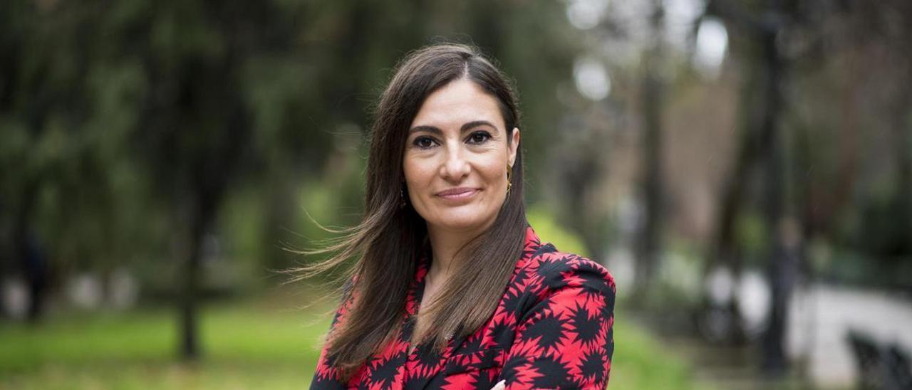 Lara Garlito: «Mi objetivo es ganar las elecciones y hacer la Extremadura del futuro»