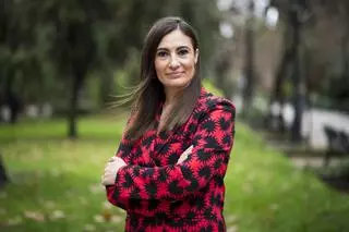 Lara Garlito: «Mi objetivo es ganar las elecciones y hacer la Extremadura del futuro»