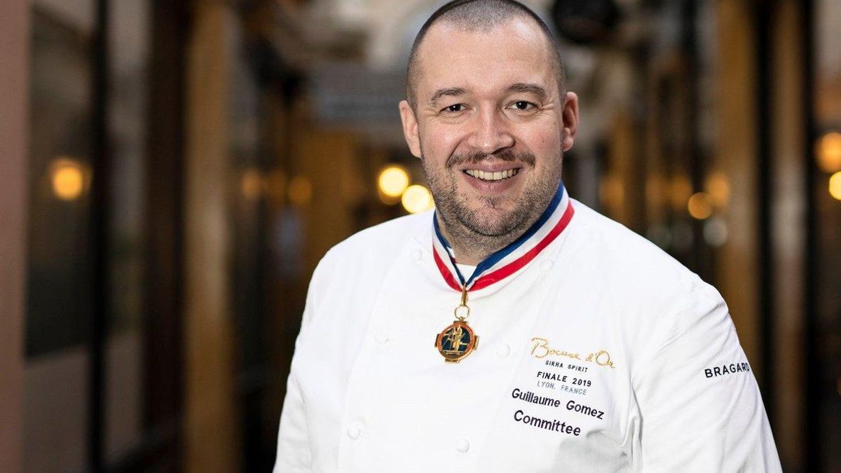 Guillaume Gómez, jefe de cocina del Palacio del Elíseo
