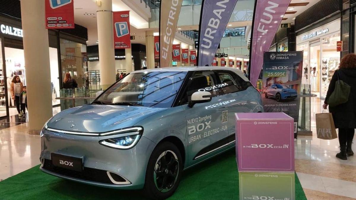 El Dongfeng Box destaca por su diseño, su tamaño compacto y su tecnología puntera.