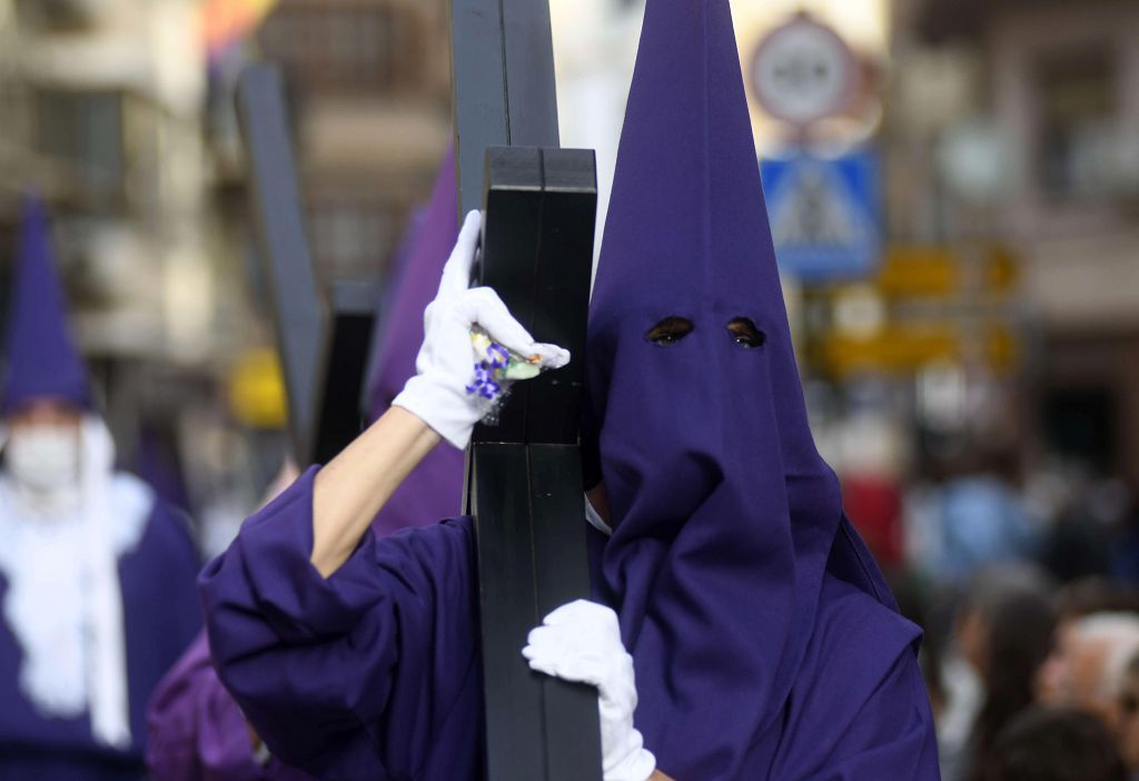 Procesión de los Salzillos en Murcia 2022