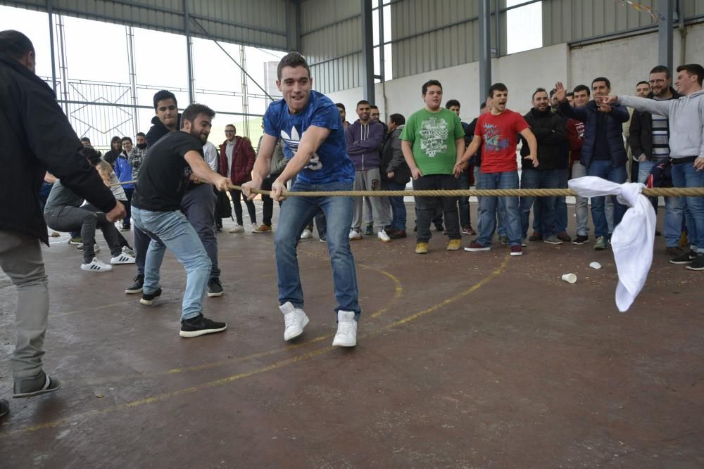 Magüestos en los colegios