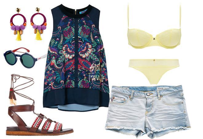 Look con short