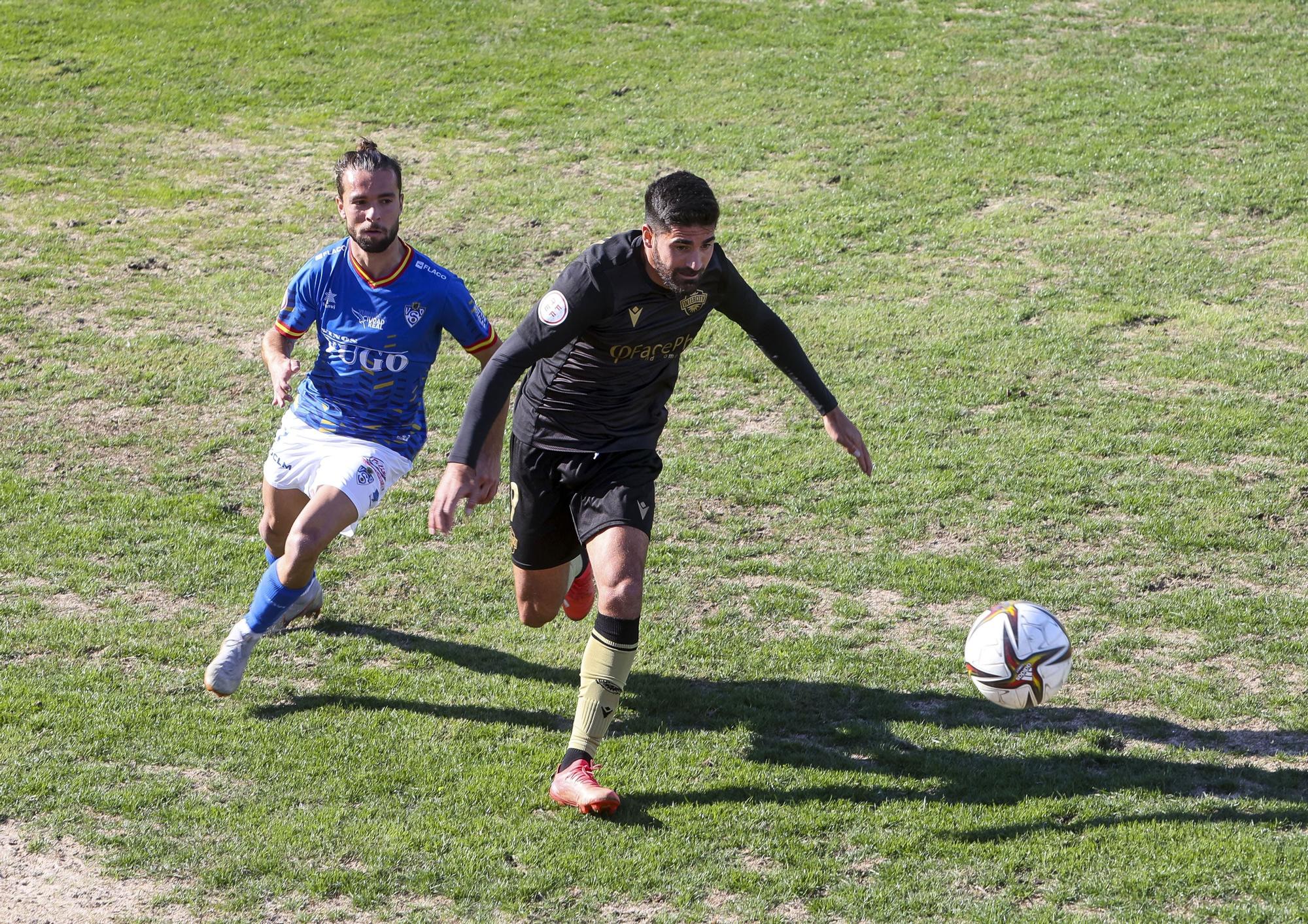 El Intercity recupera el liderato tras ganar al Socuéllamos (1-0)