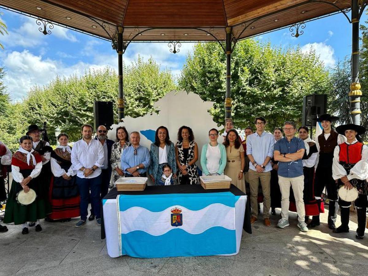 “Trompos ós Pés” por el Día de Galicia