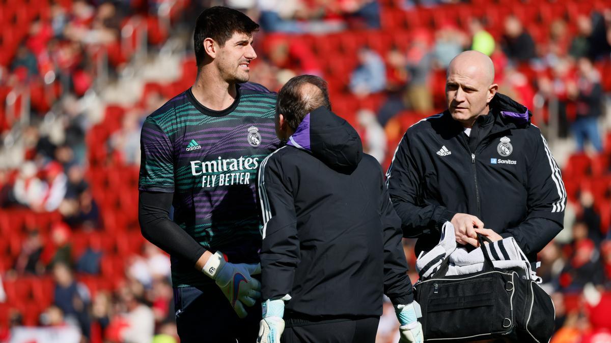 Thibaut Courtois no sufre una lesión muscular y podría llegar a la final del Mundial de Clubes