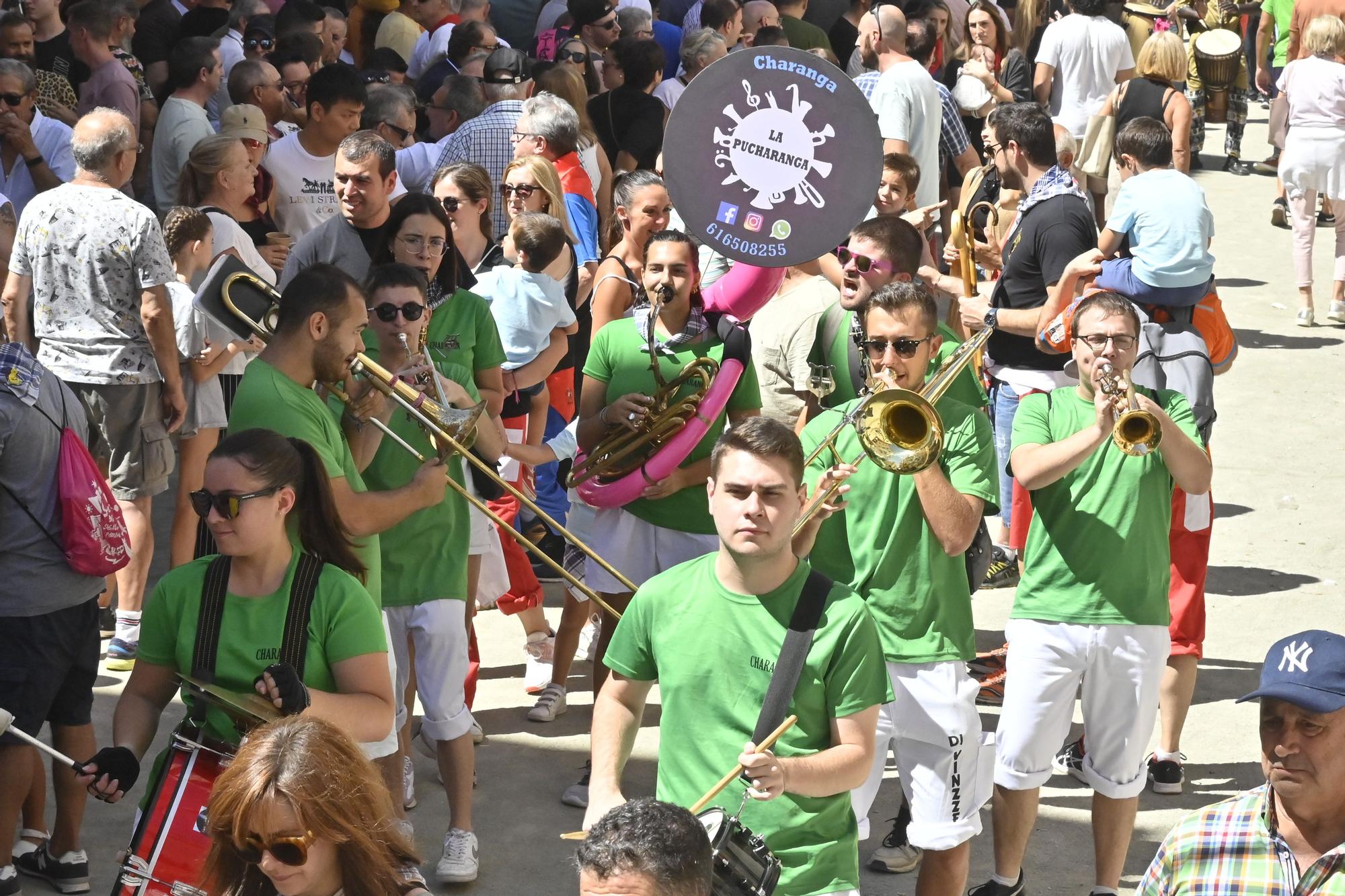 Fotos de ambiente y de la segunda Entrada de Toros y Caballos de Segorbe