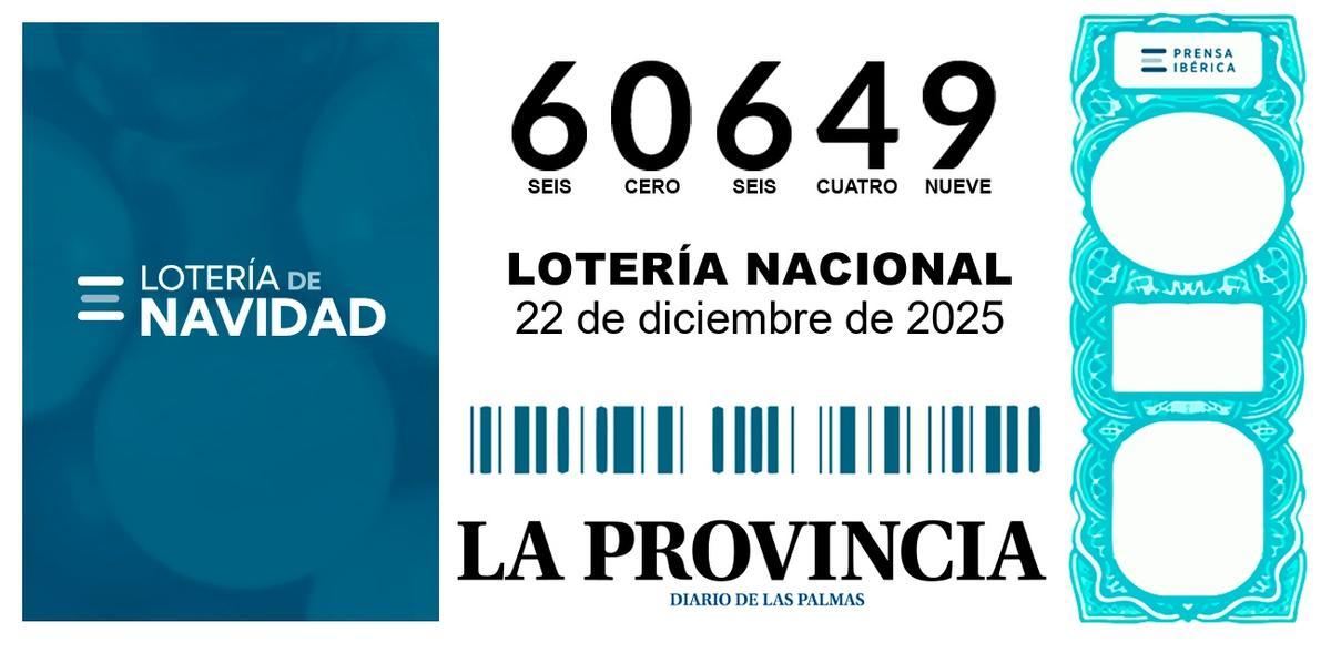 El 60649, el quinto premio cae en Las Palmas de Gran Canaria: dónde ha tocado en Canarias y cuándo cobrar el premio